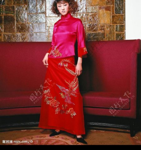 中国服饰图片