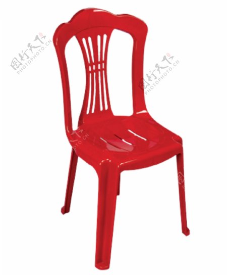 塑料椅子图片