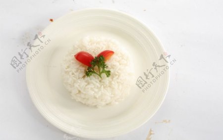 西餐美食米饭饭图片