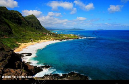 夏威夷風光图片
