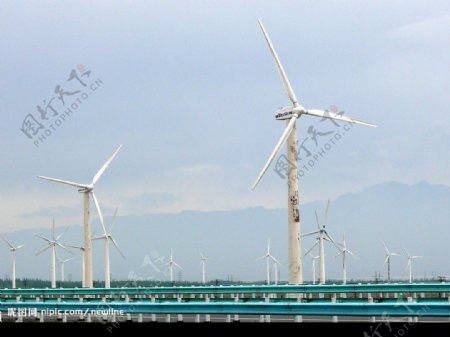新疆的風能图片