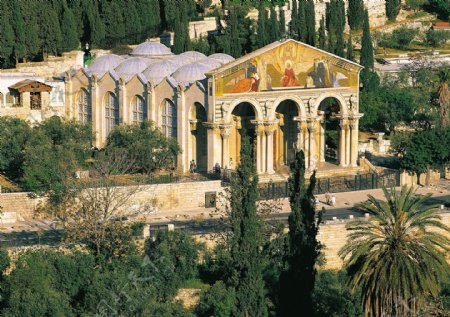以色列万国教堂图片