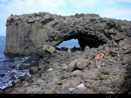 小門鯨魚洞西嶼图片