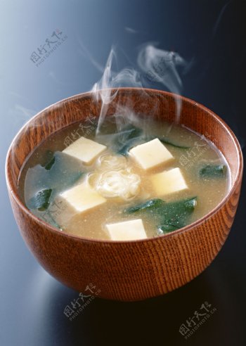 海带豆腐汤图片