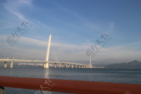 深圳通往香港大桥图片