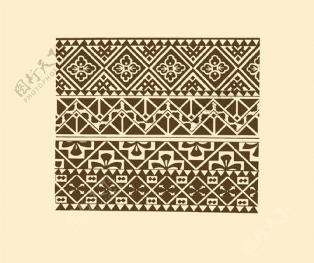 侗族织花图案图片