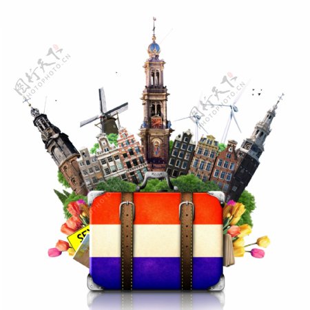 荷兰旅游图片