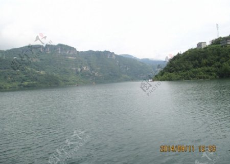 南潭河图片