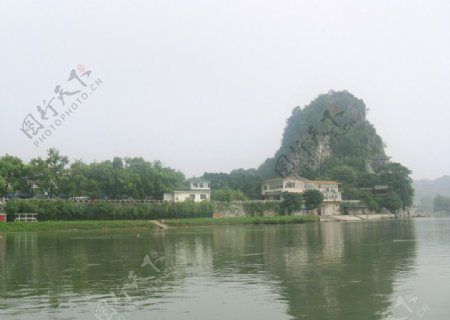 桂林伏波山图片