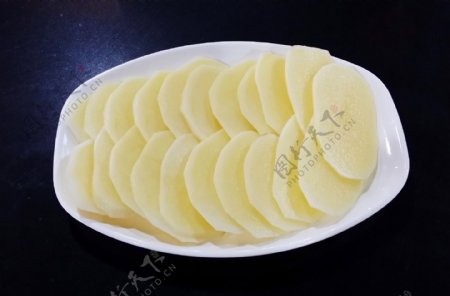 火锅土豆片图片