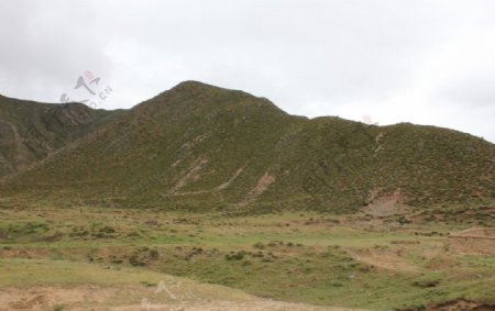 西藏山地风景图片