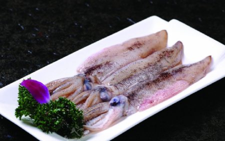 火锅涮菜海兔图片