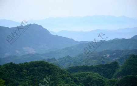 陕西黎坪森林公园图片