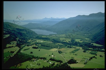 瑞士田园图片