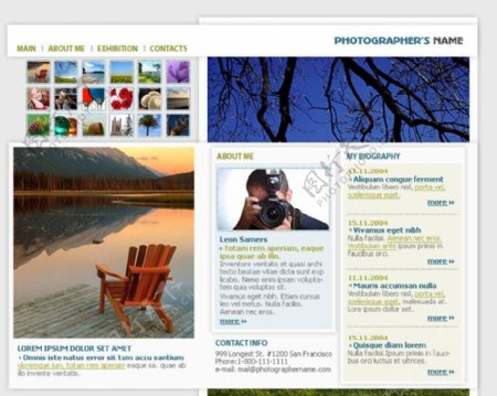 欧美自然网页图片