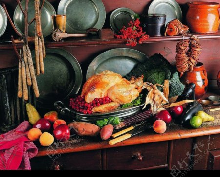 食物原料蔬菜厨房图片