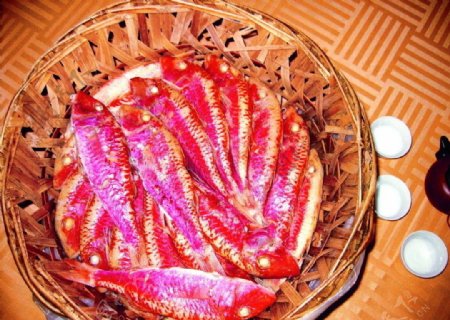 冻食红鱼图片