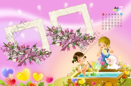 2012梦幻王国儿童卡通画图片