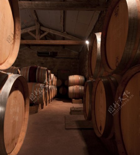 法国高清红酒庄图片