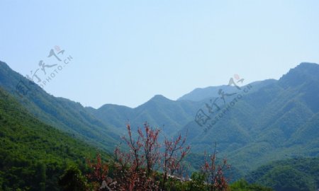 安吉龙王山图片