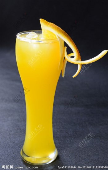 新奇士橙汁图片