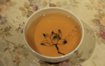 茶汤图片