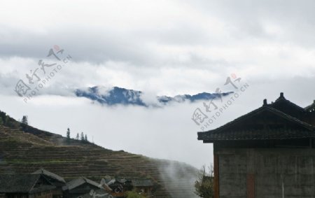 龙脊梯田图片