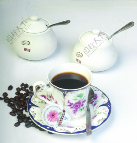 蓝山咖啡图片
