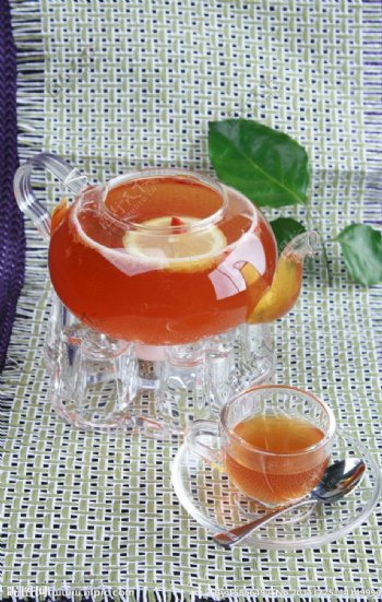 韩国蜜柚茶图片
