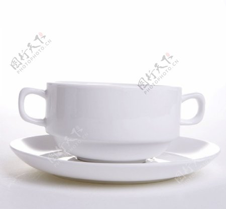 咖啡杯白色咖啡杯图片