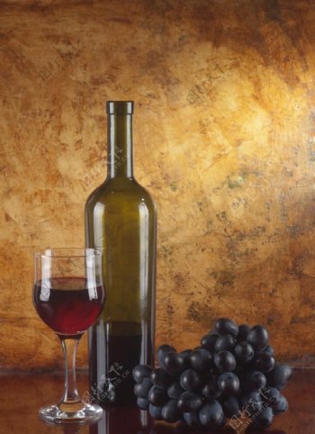 怀旧葡萄酒葡萄图片