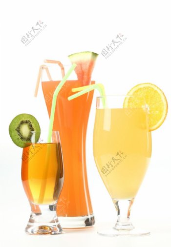 橙汁柠檬汁西瓜汁图片