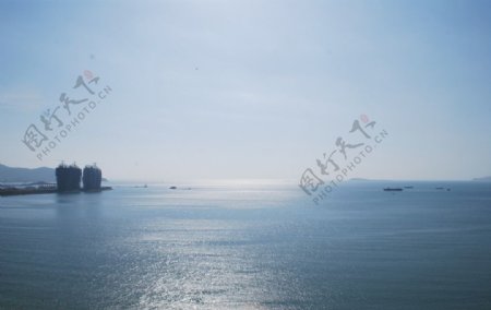 三亚湾凤凰岛图片