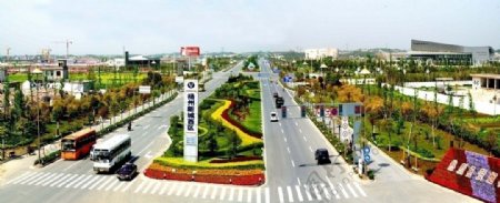 扬州街景图片