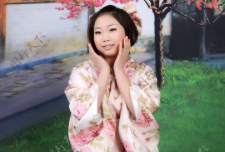 日本美女图片