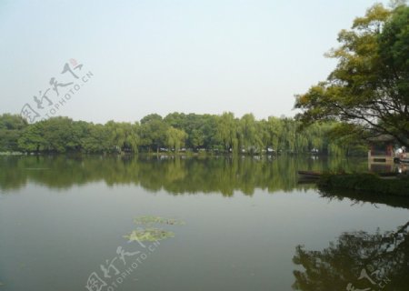 西湖小景图片