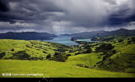 新西兰美景图片