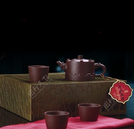 盛世中华紫砂茶具图片