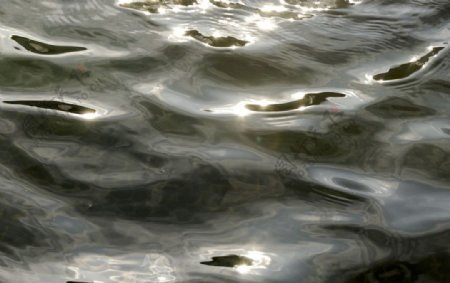 自然水流动液体图片
