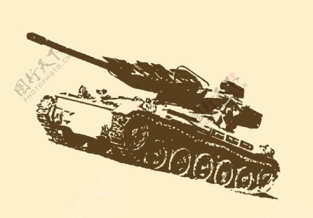 法国amk13轻型坦克图片
