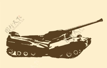 铰接式坦克图片