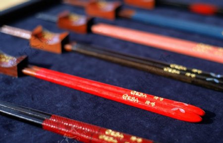 日本料理筷子图片
