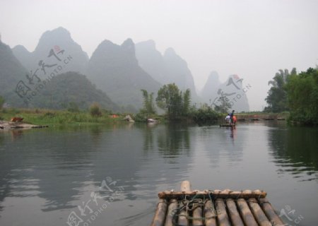 桂林山水之遇龙河阳朔风光图片
