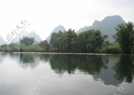桂林山水之遇龙河桂林山水甲天下图片