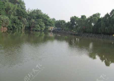 重庆工商大学翠湖图片