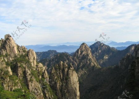 黄山奇峰图片