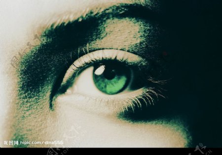 绿宝石的眼睛图片
