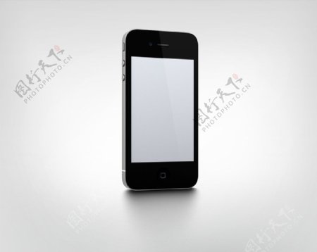 iPhone苹果手机外壳PSD分层正侧面图图片