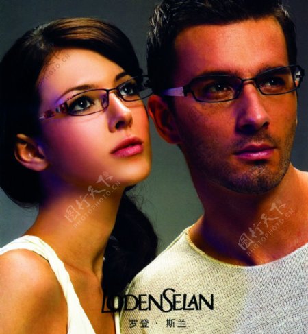 情侣眼镜国际著名眼镜品牌罗登斯兰图片