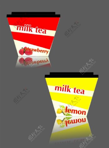 奶茶饮料图片
